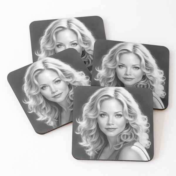 Item preview, Christina Applegate designed and sold by WorldofCharcoal.