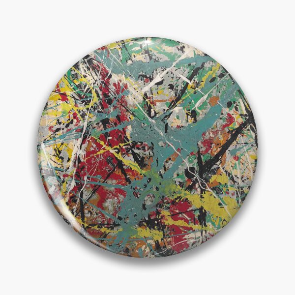 Item preview, Jackson Pollock Painting designed and sold by Cambrey Watson.