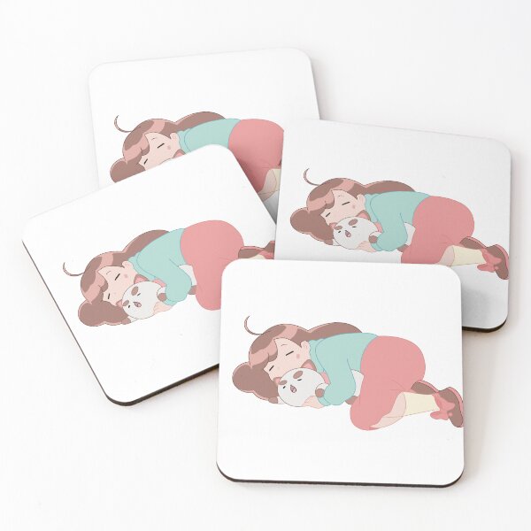 Item preview, Bee and Puppycat Lazy in Space designed and sold by CinnamonPrints.