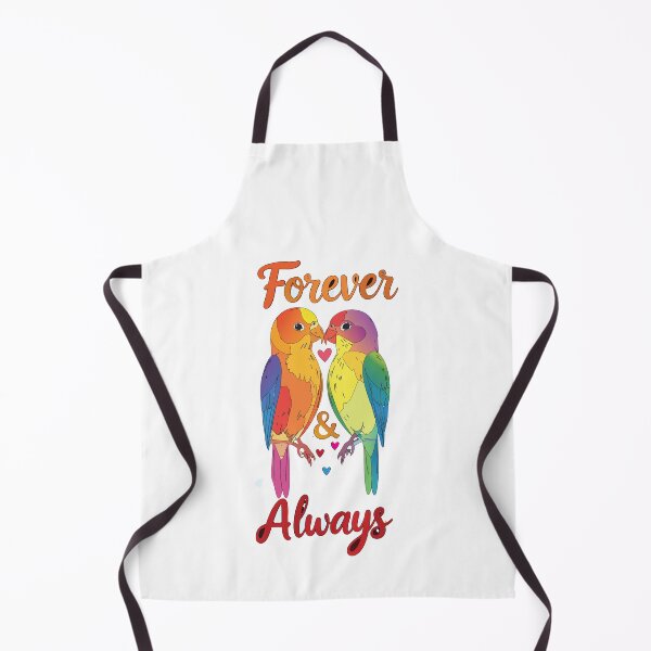 Item preview, Forever & Always Love Birds - Eternal Love Illustration Art  designed and sold by MarWachaN.