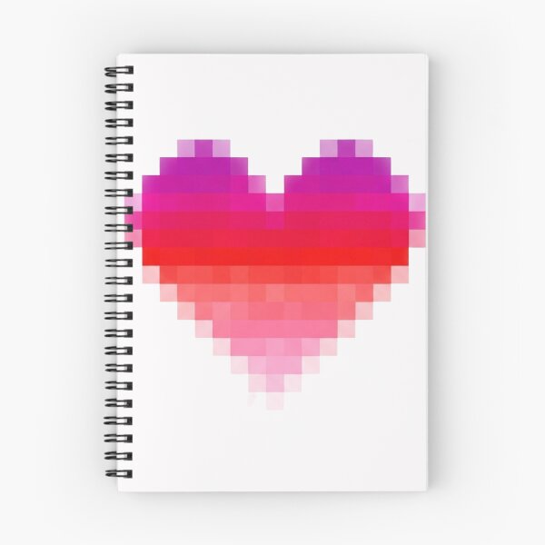 Item preview, Y2K Pixel Heart - Modern Cyber Valentine Aesthetic designed and sold by Design_Your_Day.