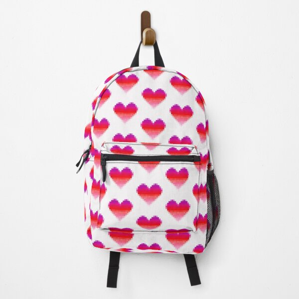 Item preview, Y2K Pixel Heart - Modern Cyber Valentine Aesthetic designed and sold by Design_Your_Day.
