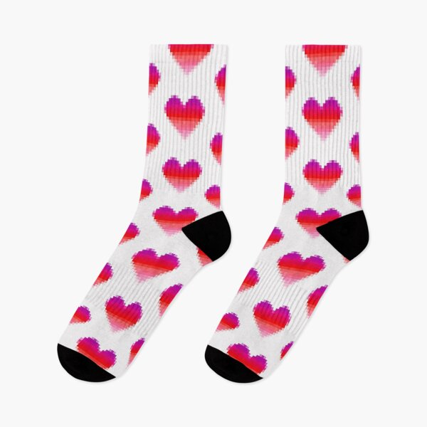 Item preview, Y2K Pixel Heart - Modern Cyber Valentine Aesthetic designed and sold by Design_Your_Day.