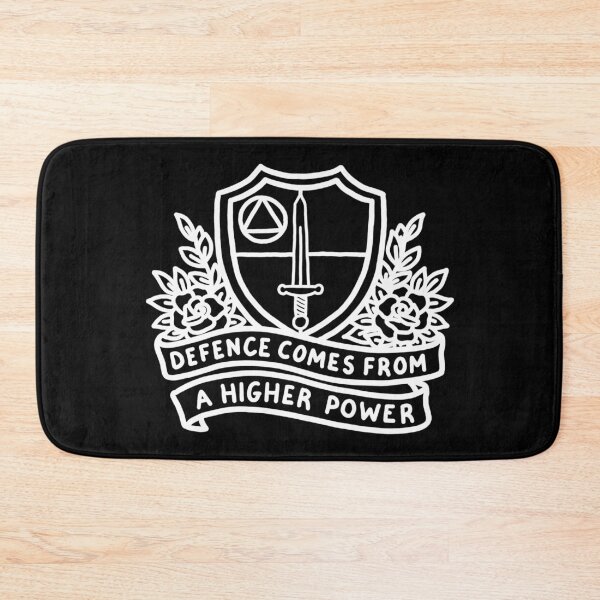 Item preview, Our Defence Must Come From a Higher Power (White) designed and sold by veampleo.
