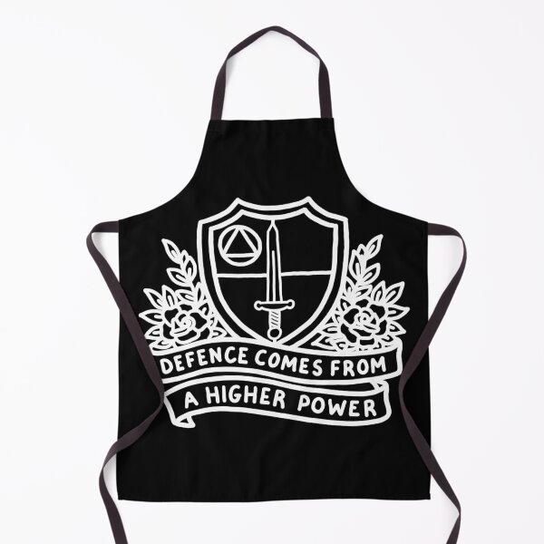 Item preview, Our Defence Must Come From a Higher Power (White) designed and sold by veampleo.
