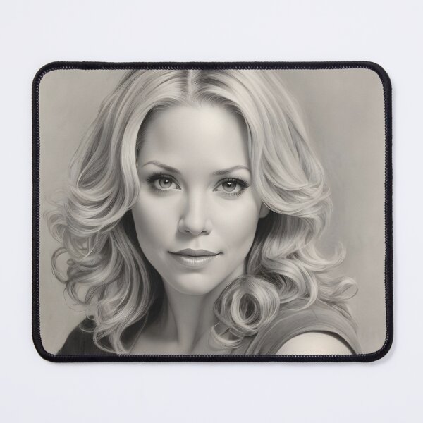 Item preview, Christina Applegate designed and sold by WorldofCharcoal.
