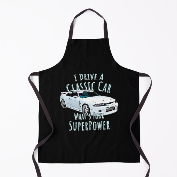 Item preview, Nissan Skyline R33 Classic Japanese Car Art I Drive a Classic Car designed and sold by Michael van der Hoorn.