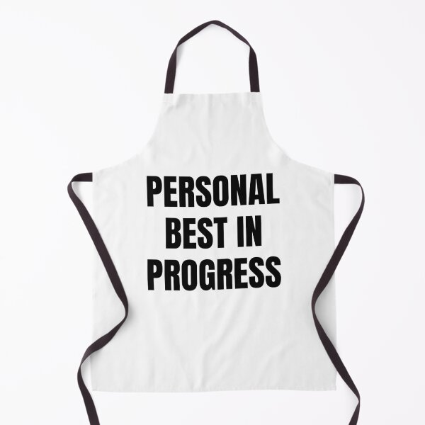 Item preview, Personal Best in Progress – Bold Gaming Motivation Text designed and sold by PHRASEandSTYLE.