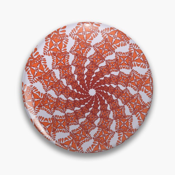 Item preview, Golden Horizon Flame designed and sold by OIL Pattern Design .