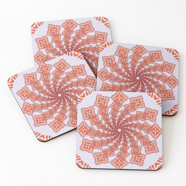 Item preview, Golden Horizon Flame designed and sold by OIL Pattern Design .
