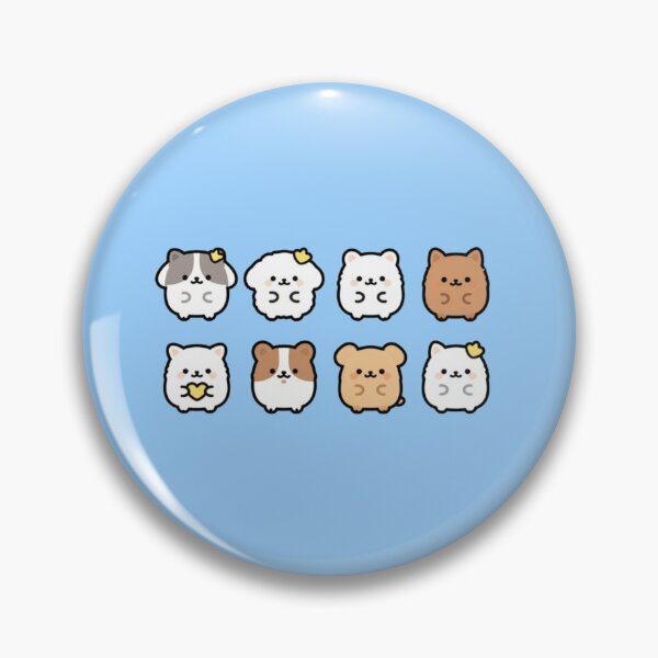 Item preview, Cute little animals, Kawaii cartoon animal sticker designed and sold by monbunn.