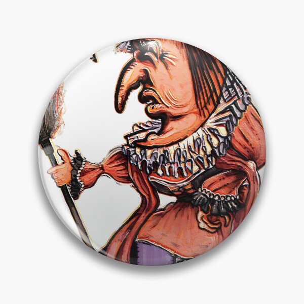 Item preview, Classic Grumpy Witch designed and sold by ZA3ZA3FIRE.