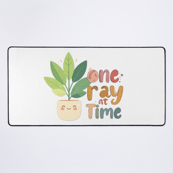 Item preview, One Ray at a Time Kawaii Plant designed and sold by MarWachaN.