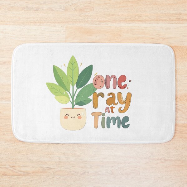 Item preview, One Ray at a Time Kawaii Plant designed and sold by MarWachaN.