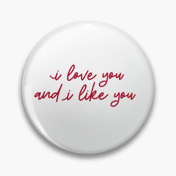 Item preview, I love you and I like you, Parks and Rec designed and sold by pattrep2.