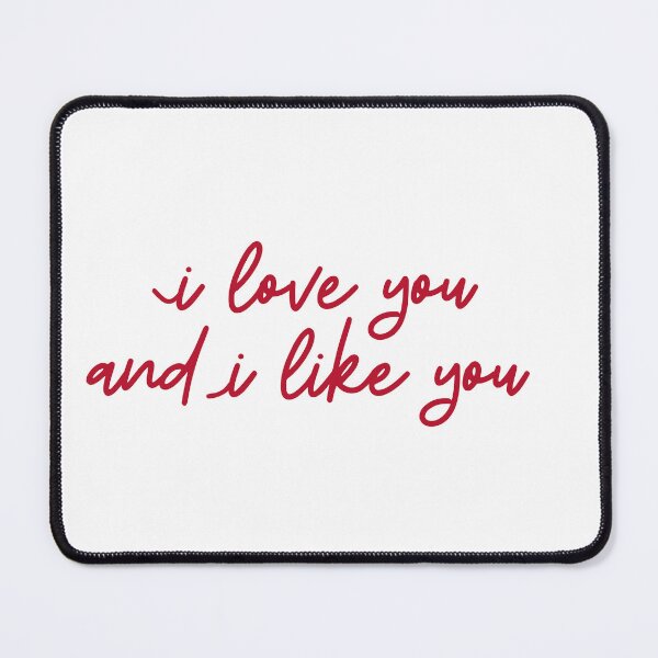 Item preview, I love you and I like you, Parks and Rec designed and sold by ellapthomas2.