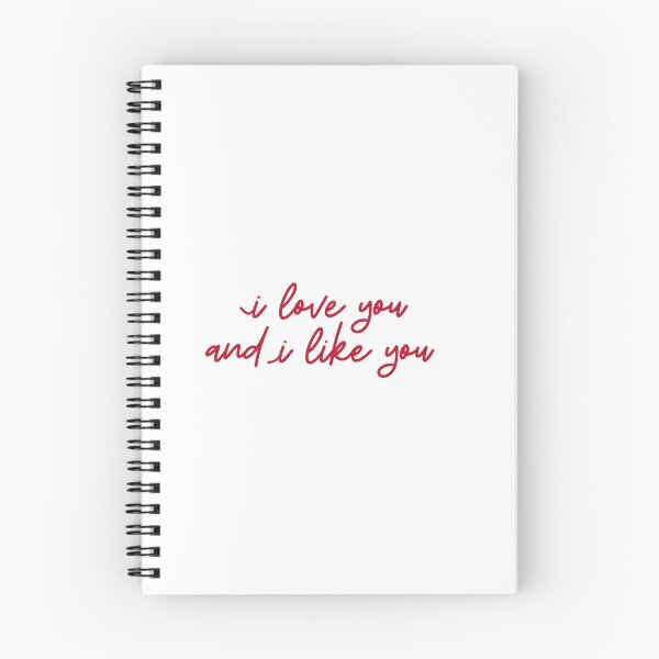 Item preview, I love you and I like you, Parks and Rec designed and sold by ellapthomas2.