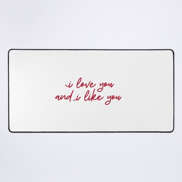Item preview, I love you and I like you, Parks and Rec designed and sold by ellapthomas2.