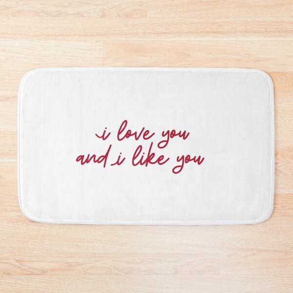 Item preview, I love you and I like you, Parks and Rec designed and sold by pattrep2.