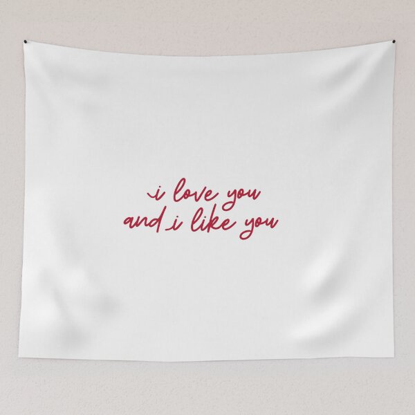 Item preview, I love you and I like you, Parks and Rec designed and sold by pattrep2.