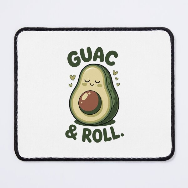 Item preview, Guac and Roll Avocado designed and sold by jkrphoto.