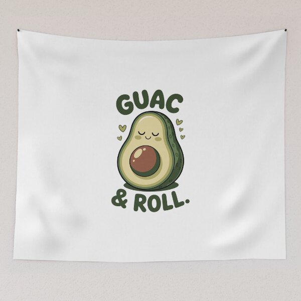 Item preview, Guac and Roll Avocado designed and sold by jkrphoto.