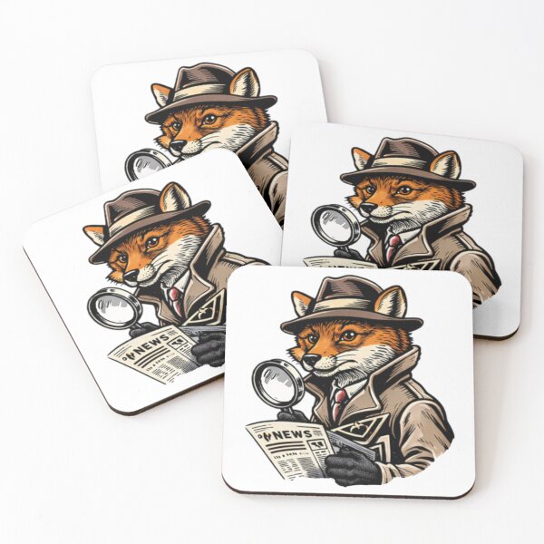Item preview, Clever Detective Fox Mind designed and sold by TrendlyStudio.