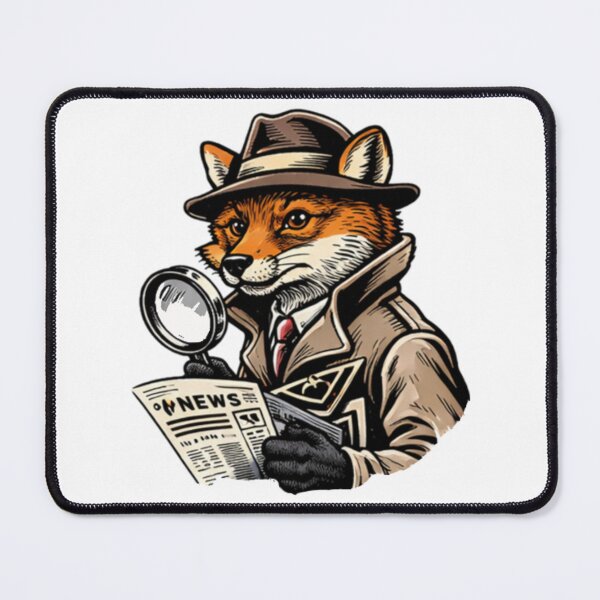 Item preview, Clever Detective Fox Mind designed and sold by TrendlyStudio.
