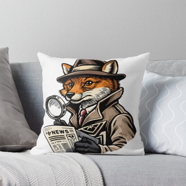 Item preview, Clever Detective Fox Mind designed and sold by TrendlyStudio.