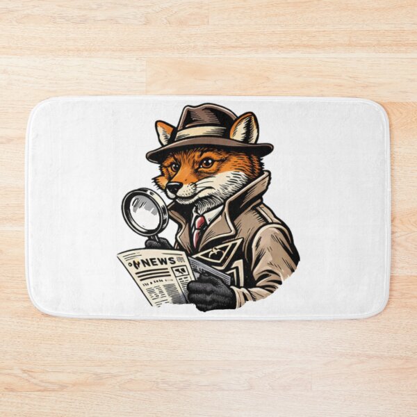 Item preview, Clever Detective Fox Mind designed and sold by TrendlyStudio.