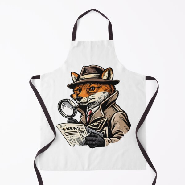 Item preview, Clever Detective Fox Mind designed and sold by TrendlyStudio.