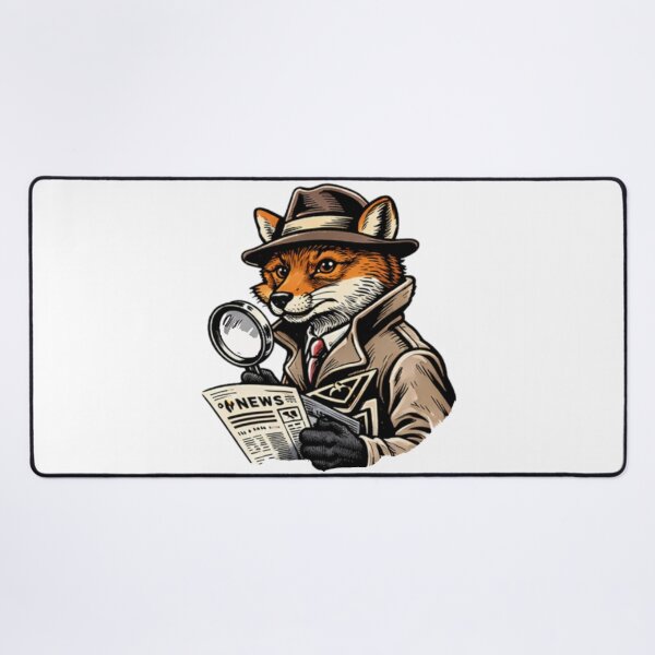 Item preview, Clever Detective Fox Mind designed and sold by TrendlyStudio.