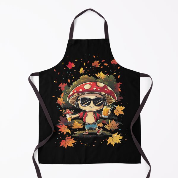 Item preview, Cool Mushroom Autumn Vibes designed and sold by Pekilot.