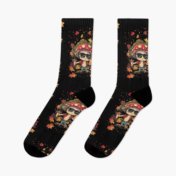 Item preview, Cool Mushroom Autumn Vibes designed and sold by Pekilot.