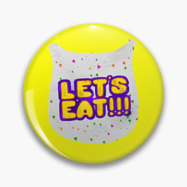 Item preview, Let’s Eat - Chica designed and sold by Emilyashdraws.