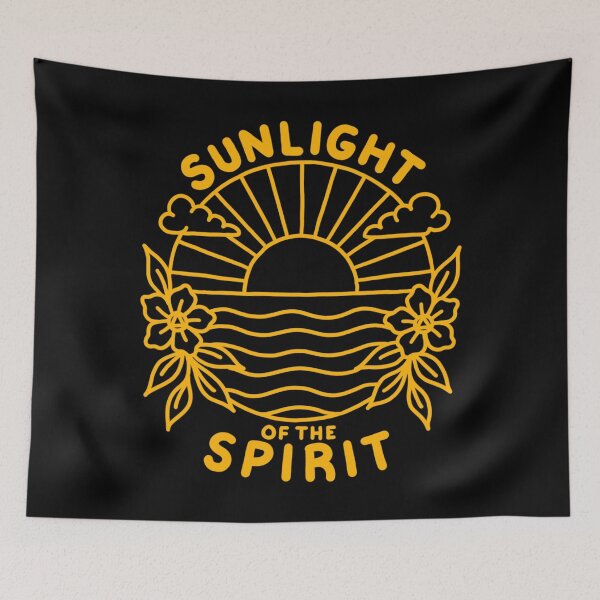 Item preview, Sunlight of the Spirit (Yellow) designed and sold by veampleo.