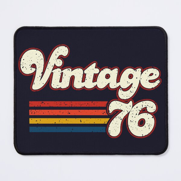 Item preview, Vintage 1976 50th Birthday Shirt Retro Fiftieth Bday Gift designed and sold by LessIsLoud.