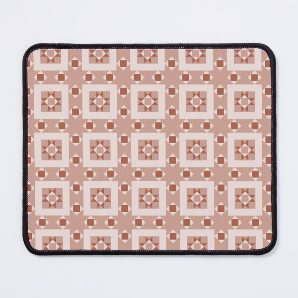 Item preview, Geometric Pattern: Kendal: Umber designed and sold by Red Wolf.