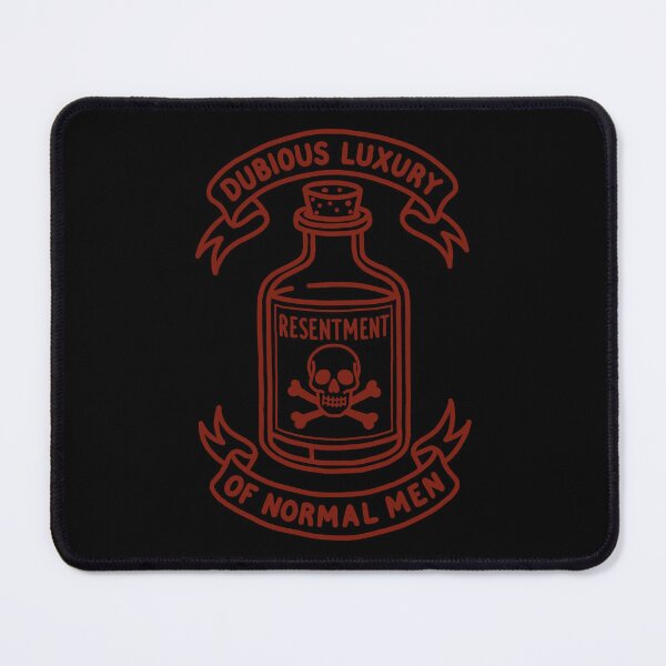Item preview, Dubious Luxury of Normal Men (Red) designed and sold by veampleo.