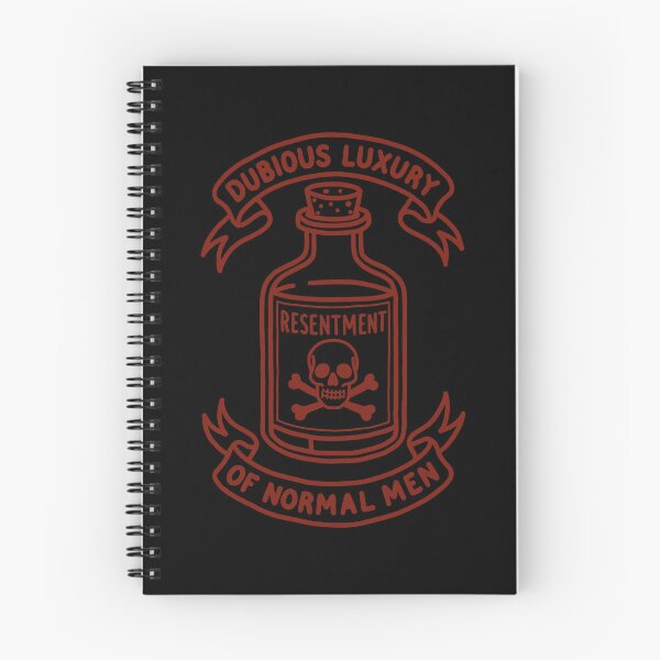 Item preview, Dubious Luxury of Normal Men (Red) designed and sold by veampleo.