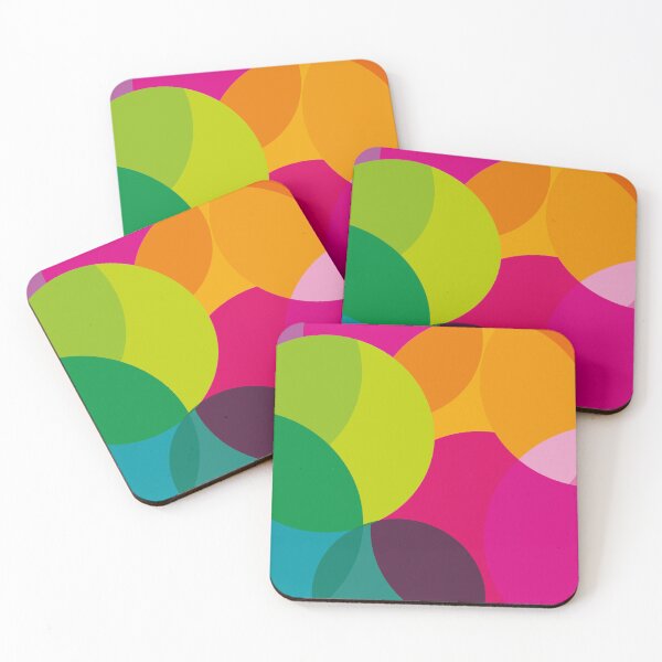 Item preview, Bold Color Circles designed and sold by SNS.