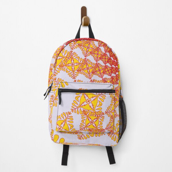 Item preview, Golden Horizon Flame designed and sold by OIL Pattern Design .