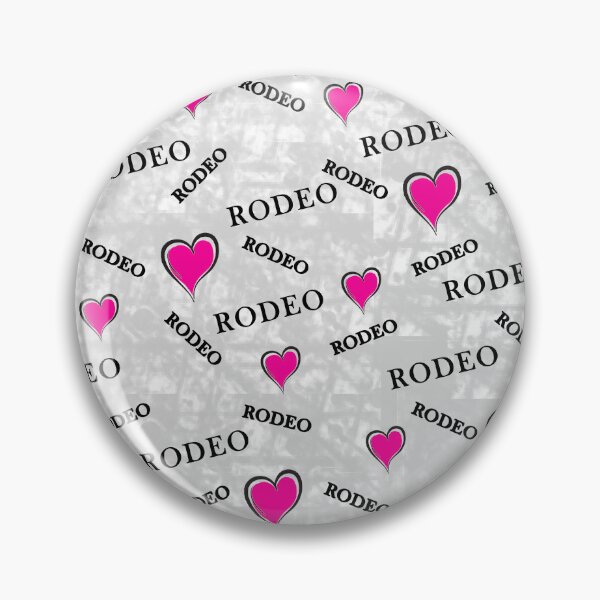 Artikelvorschau, Rodeo Hearts entworfen und verkauft von Gap Creek .