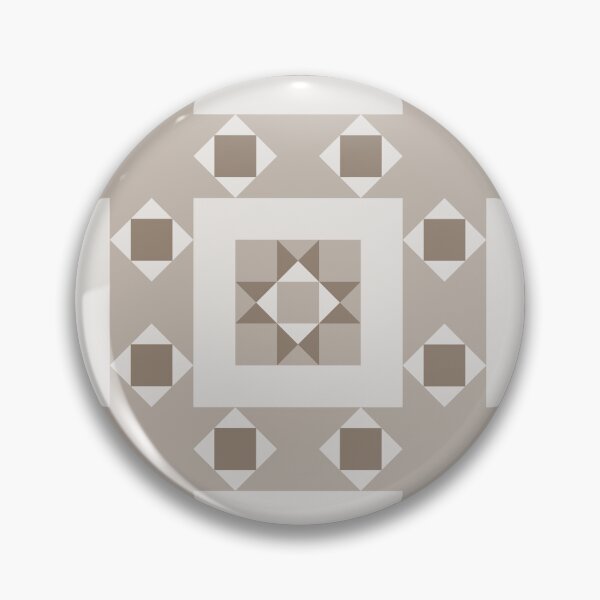 Item preview, Geometric Pattern: Kendal: Elm designed and sold by Red Wolf.
