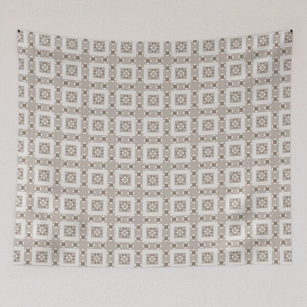 Item preview, Geometric Pattern: Kendal: Elm designed and sold by Red Wolf.