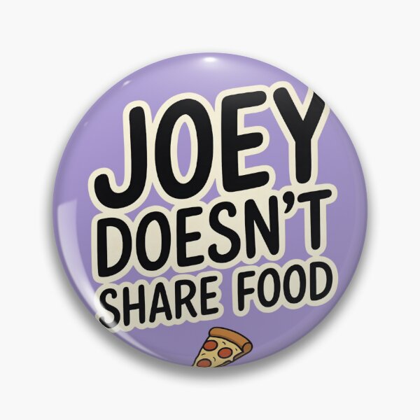 Item preview, Joey doesn't share food designed and sold by SpaceartLilu.