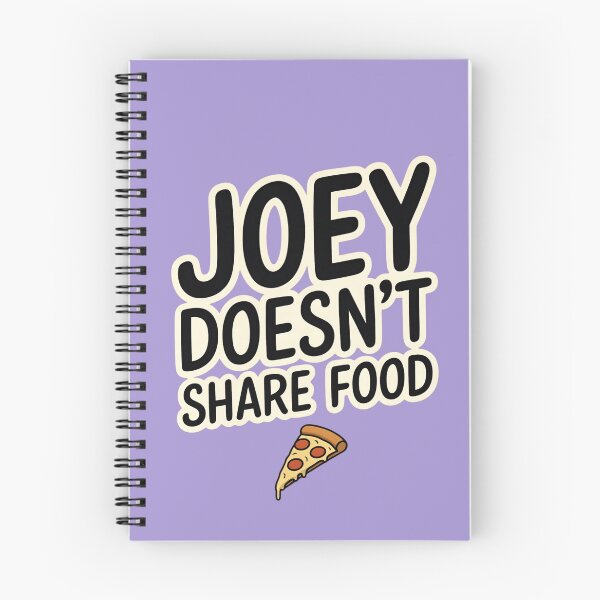 Item preview, Joey doesn't share food designed and sold by SpaceartLilu.