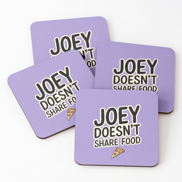 Item preview, Joey doesn't share food designed and sold by SpaceartLilu.