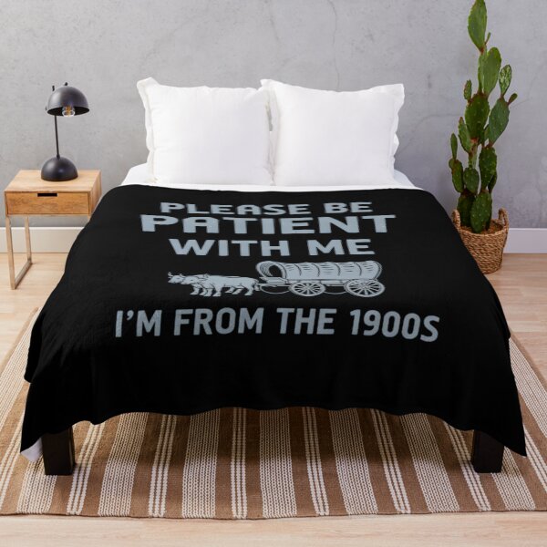 Item preview, Funny Sarcastic Saying Tee Shirts for Men -I'm From the 1900s - Husband, Dad, Grandpa, Boyfriend Son Humor Joke designed and sold by THREE LITTLE BEANS.