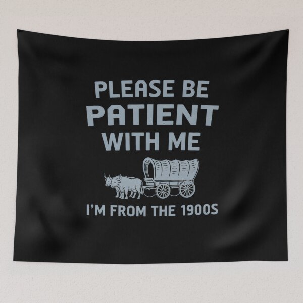Item preview, Funny Sarcastic Saying Tee Shirts for Men -I'm From the 1900s - Husband, Dad, Grandpa, Boyfriend Son Humor Joke designed and sold by THREE LITTLE BEANS.